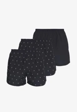 Pier One 3 PACK - Boxershorts - Dark Blue -Günstiges Pier One Geschäft 3d937f499e3444f5855984e4f312b3ec