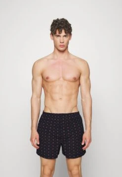 Pier One 5 PACK - Boxershorts - Dark Blue/bordeaux/ Blue -Günstiges Pier One Geschäft 3e2be90991a0434c9236e881aac875ca