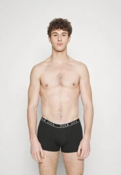 Pier One 5 PACK - Panties - Light Grey/black/green -Günstiges Pier One Geschäft 3f45ff3e80b9477d869ccffd48927418