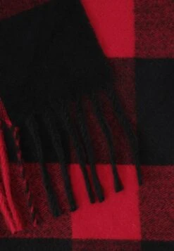 Pier One Schal - 302 - Red_802 - Black -Günstiges Pier One Geschäft 40287f1aa79e43f2a577683d4b010afb