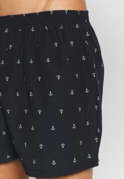 Pier One 3 PACK - Boxershorts - Dark Blue -Günstiges Pier One Geschäft 413ef5c40f3a44f9a84bdac4dc93afad