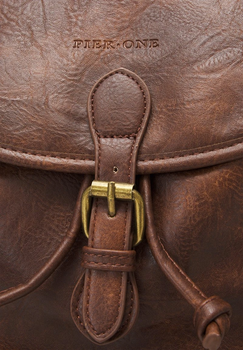 UNISEX - Tagesrucksack - dark brown Pier One UNISEX - Tagesrucksack - Dark Brown -Günstiges Pier One Geschäft 418af441c90a406797e4903d285c780a