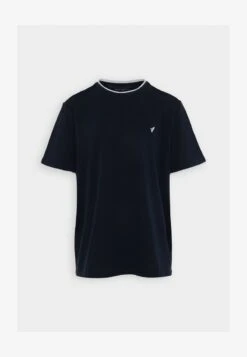 Pier One PIQUE EMBRO DETAIL - T-Shirt Basic - Dark Blue 5 Pier One PIQUE EMBRO DETAIL - T-Shirt Basic - Dark Blue -Günstiges Pier One Geschäft 42011c2329114be1b7c169ea41330b3a 1