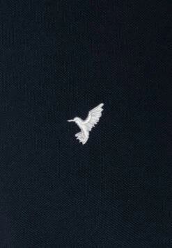 Pier One PIQUE EMBRO DETAIL - T-Shirt Basic - Dark Blue 4 Pier One PIQUE EMBRO DETAIL - T-Shirt Basic - Dark Blue -Günstiges Pier One Geschäft 421eaf6ab4a14994be819750c9b8e6d4