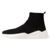 Pier One Sneaker High - Black/white 1 Pier One Sneaker High - Black/white -Günstiges Pier One Geschäft 4342a0b5233f410490c9a01fd2bd348f