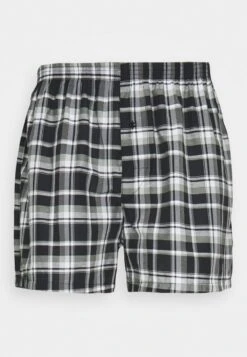Pier One 5 PACK - Boxershorts - Black /dark Blue /dark Green -Günstiges Pier One Geschäft 43de8e03996544fa840caa81958f6730