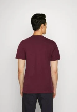 Pier One T-Shirt Basic - Dark Blue/pink/off-white -Günstiges Pier One Geschäft 43e5b16979164ff28438c139f84cc1d8