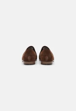 Pier One LEATHER - Slipper - Brown -Günstiges Pier One Geschäft 44640368fdcb4ee09cef37ec863c872d