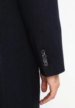 Pier One Klassischer Mantel - Navy -Günstiges Pier One Geschäft 45269cb0f6b341b796077eef8022c5d0