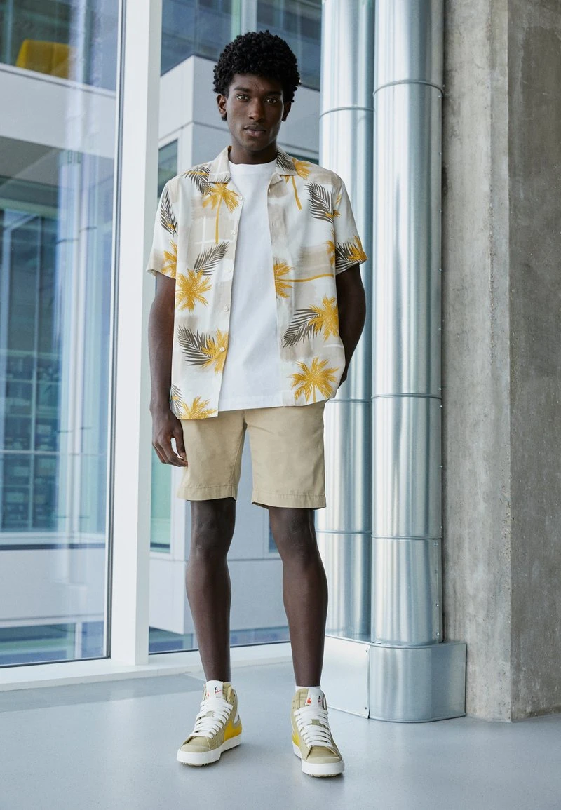 2 PACK - Shorts - dark blue/tan Pier One 2 PACK - Shorts - Dark Blue/tan -Günstiges Pier One Geschäft 46888d56c2564b2ca7b11d2340ac7b2b