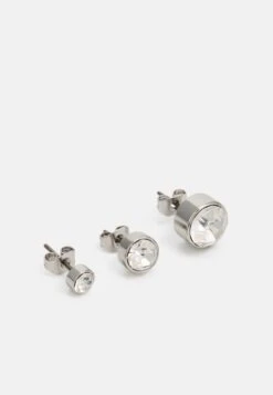 Pier One 6PACK UNISEX - Halskette - Silver-coloured -Günstiges Pier One Geschäft 4772f96191c84269a1acd5945616045a