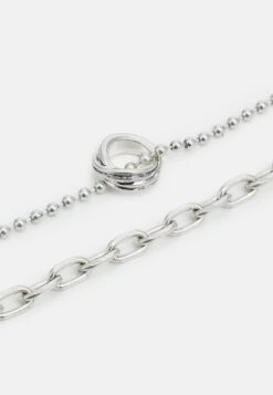 Pier One UNISEX 2 PACK - Halskette - Silver-coloured 4 Pier One UNISEX 2 PACK - Halskette - Silver-coloured -Günstiges Pier One Geschäft 481f26665f68431c9a9b36d3328e973c