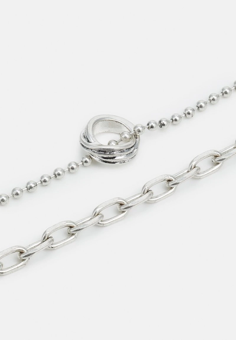 UNISEX 2 PACK - Halskette - silver-coloured Pier One UNISEX 2 PACK - Halskette - Silver-coloured -Günstiges Pier One Geschäft 481f26665f68431c9a9b36d3328e973c