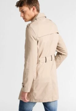 Pier One Trenchcoat - Beige -Günstiges Pier One Geschäft 4a5830ef459e4879bff3be04ddad0197
