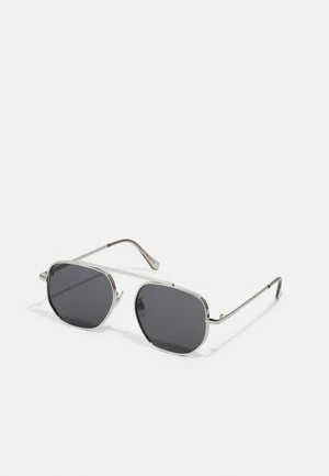 UNISEX - Sonnenbrille - silver-coloured, black Pier One UNISEX - Sonnenbrille - Silver-coloured, Black -Günstiges Pier One Geschäft 4ac756a90d1641d7b0579f1c754b2570 3