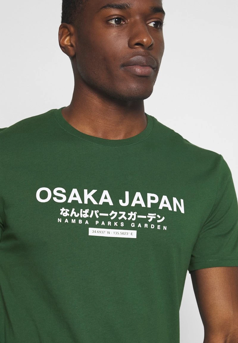 OSAKA TEE - T-Shirt print - green Pier One OSAKA TEE - T-Shirt Print - Green -Günstiges Pier One Geschäft 4b25f2d9cd2c4d1e9f57db52739f0ca1