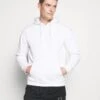 Pier One 2 PACK - Kapuzenpullover - White/black