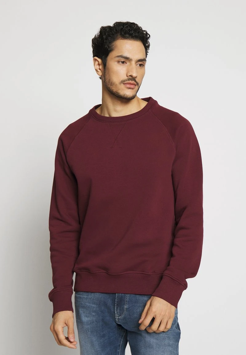 2 PACK - Sweatshirt - dark blue/bordeaux Pier One 2 PACK - Sweatshirt - Dark Blue/bordeaux -Günstiges Pier One Geschäft 510407879ee34a6abd753a7b8d709b1b