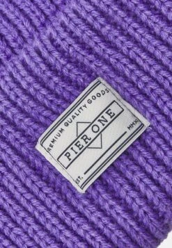 Pier One UNISEX 3 PACK - Mütze - Black/purple/blue -Günstiges Pier One Geschäft 5219ad4db778404abb97094770530e48