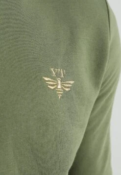 Pier One Kapuzenpullover - Khaki -Günstiges Pier One Geschäft 528345b6083a4e839f821332e4d7f573