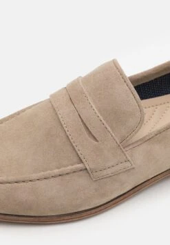 Pier One LEATHER - Slipper - Beige -Günstiges Pier One Geschäft 52d211ef3a154ec88c15f789062f84e4