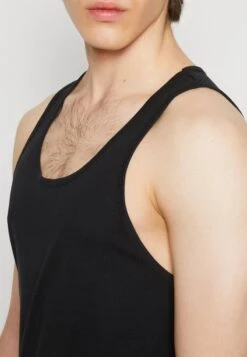 Pier One 3 PACK - Top - Black -Günstiges Pier One Geschäft 5357adc075634f5399a4434add953d2c