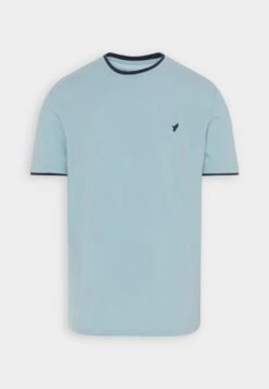 Pier One T-Shirt Basic - Light Blue -Günstiges Pier One Geschäft 54162182fa3e471f907c14a968c29a50