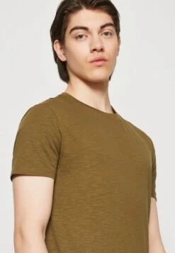 Pier One T-Shirt Basic - Black/light Blue/khaki/mint/beige -Günstiges Pier One Geschäft 54e4eb47d150489faf0f2a6348817fd5