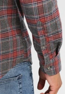 Pier One Hemd - Grey/coral -Günstiges Pier One Geschäft 551953d0ad2d49119280dd58cb3b0bb3