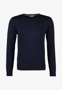 Pier One BASIC CREWNECK - Strickpullover - Dark Blue 6 Pier One BASIC CREWNECK - Strickpullover - Dark Blue -Günstiges Pier One Geschäft 559fd963f3bf4be6abe2b2155cf5f818