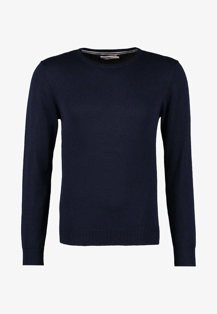 BASIC CREWNECK - Strickpullover - dark blue Pier One BASIC CREWNECK - Strickpullover - Dark Blue -Günstiges Pier One Geschäft 559fd963f3bf4be6abe2b2155cf5f818