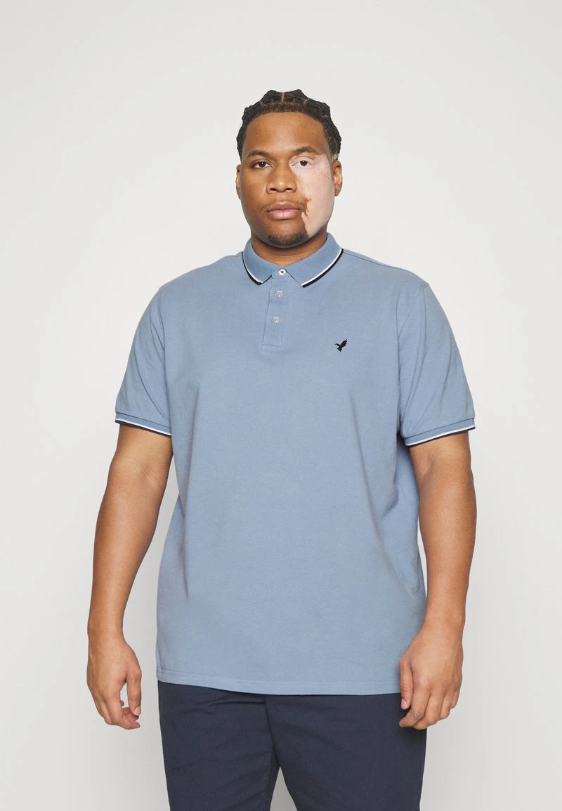 Poloshirt - light blue Pier One Poloshirt - Light Blue -Günstiges Pier One Geschäft 563bc5c518704e819a60ddb24b077c09