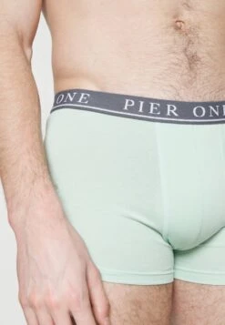 Pier One 5 PACK - Panties - Beige/light Green/black -Günstiges Pier One Geschäft 56b1c715844d42658de4fa4e1d223916