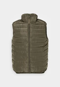 Pier One Weste - Olive -Günstiges Pier One Geschäft 57fb92f18e3244d898c61af33d965728 1