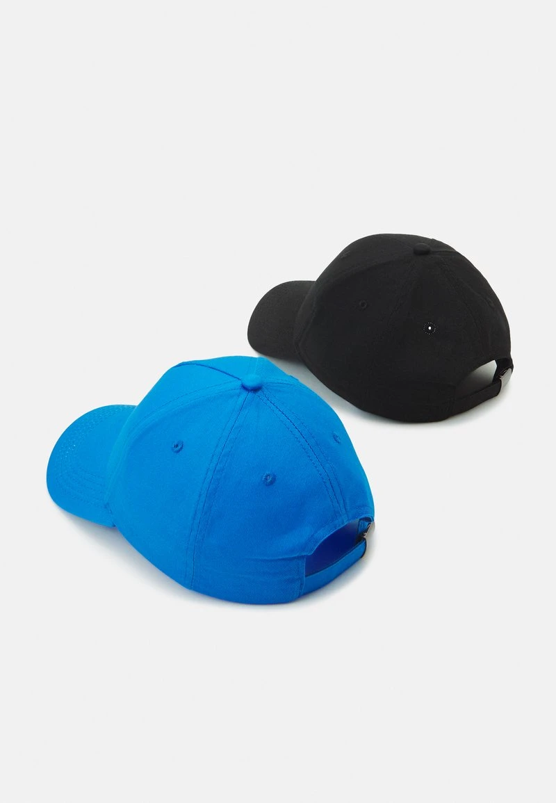 UNISEX 2 PACK - Cap - black/blue Pier One UNISEX 2 PACK - Cap - Black/blue -Günstiges Pier One Geschäft 5a5eb92665d7460bb6029b821212bde0