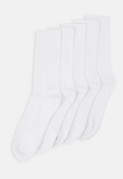 Pier One 5 PACK - Socken - White -Günstiges Pier One Geschäft 5aa71383ec8a4512b8789cc95c466baf 1