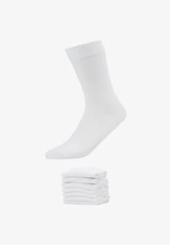Pier One 7 PACK - Socken - Black -Günstiges Pier One Geschäft 5bbca584dc9f4c90b25034a6c02a5129