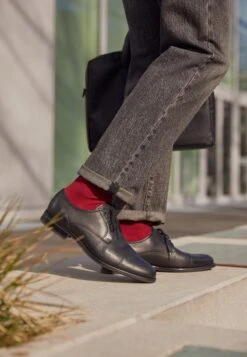 Pier One LEATHER - Business-Schnürer - Black 4 Pier One LEATHER - Business-Schnürer - Black -Günstiges Pier One Geschäft 5c73cd0c3a9e405887ee3816b68d4047