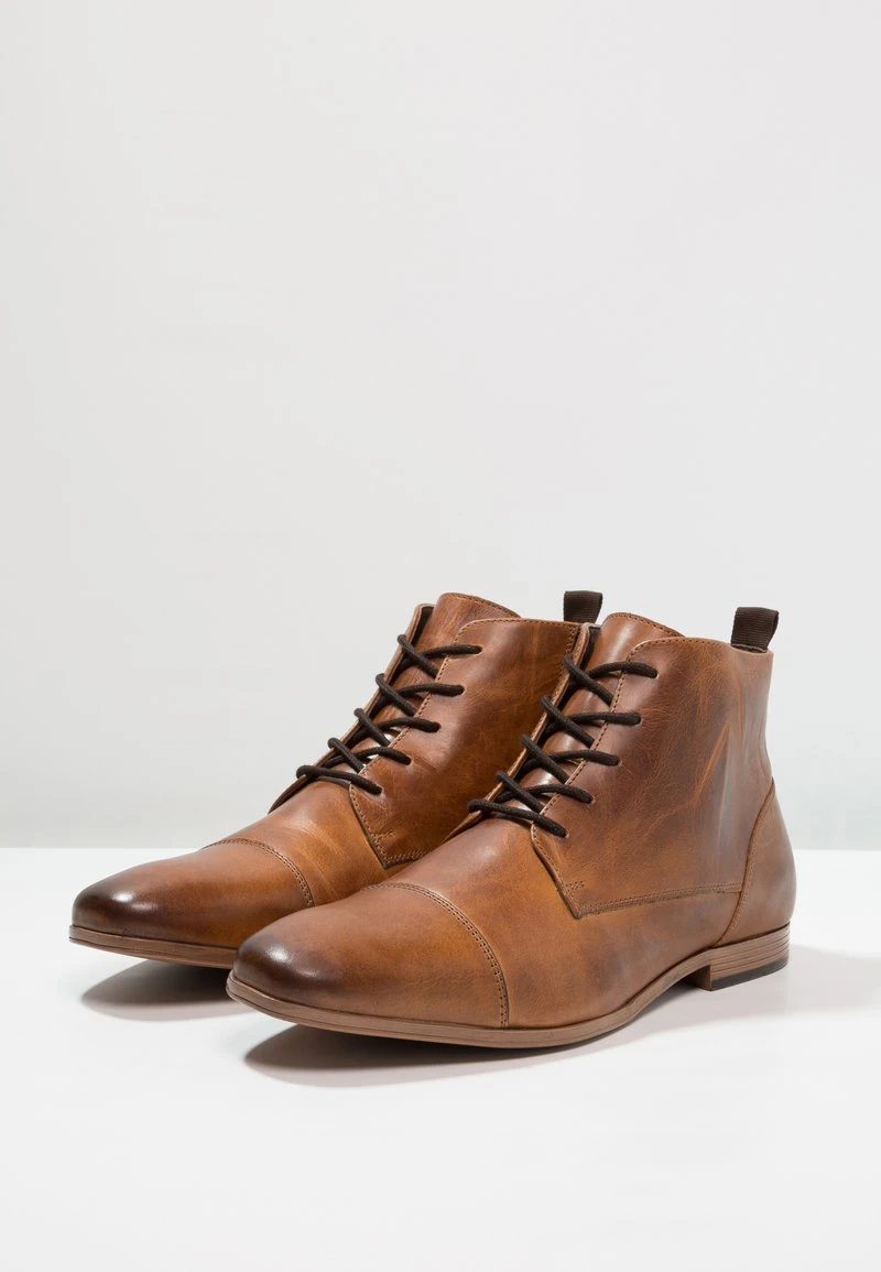 Schnürstiefelette - cognac Pier One Schnürstiefelette - Cognac -Günstiges Pier One Geschäft 5d459ab4af5d4e87ad4470b299be69f0
