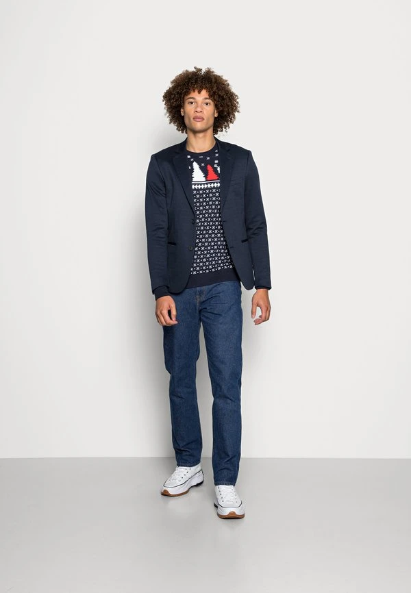 Strickpullover - navy Pier One Strickpullover - Navy -Günstiges Pier One Geschäft 5de348c9c71a4a2fa1f0b54003936432