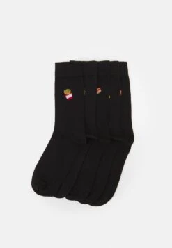 Pier One 5 PACK - Socken - Black -Günstiges Pier One Geschäft 5e504e39fd494e488a3f9c9919e06652 1