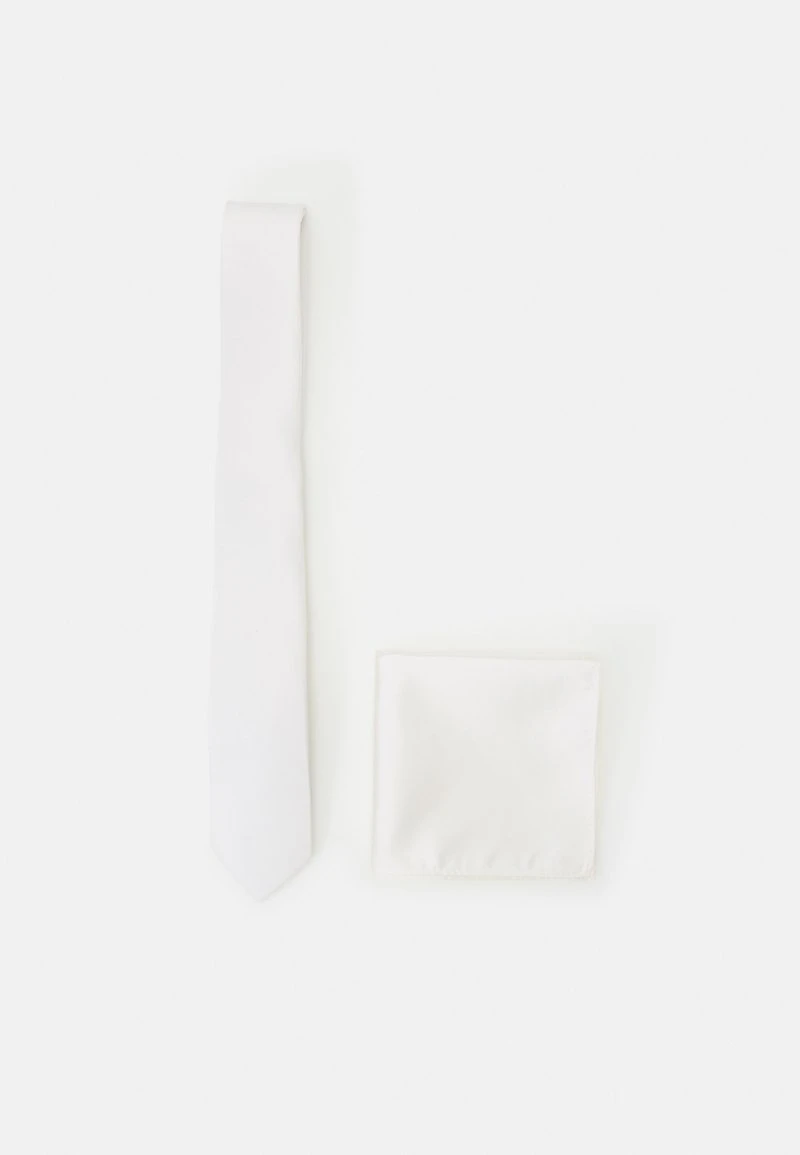 SET - Einstecktuch - white Pier One SET - Einstecktuch - White -Günstiges Pier One Geschäft 5eddd03d9d5044e69d5a5bf6d230024e