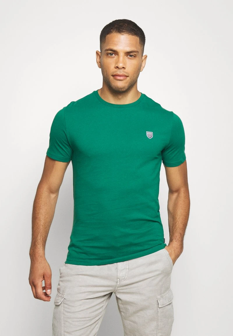 T-Shirt basic - dark green Pier One T-Shirt Basic - Dark Green -Günstiges Pier One Geschäft 60cb057aec8642f3a005b97463b61b16