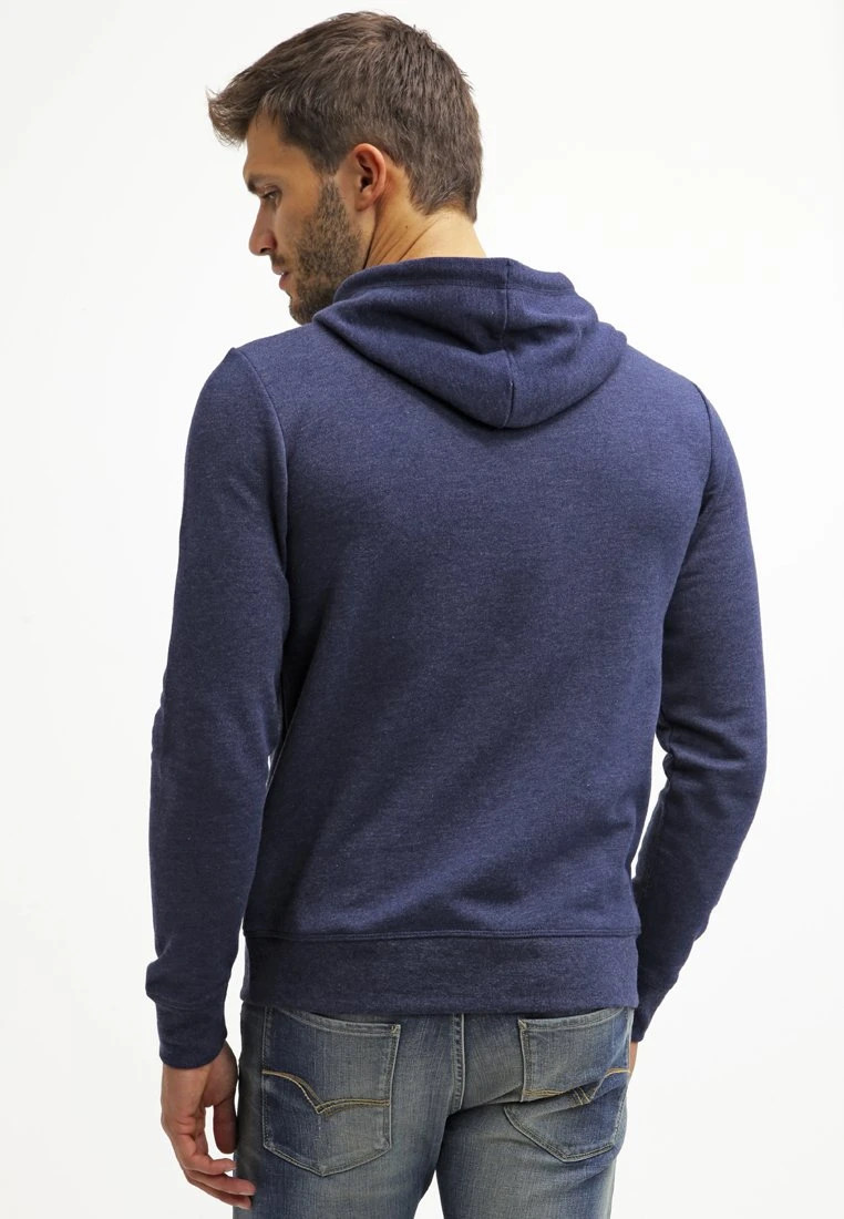 Kapuzenpullover - dark blue melange Pier One Kapuzenpullover - Dark Blue Melange -Günstiges Pier One Geschäft 6143d5a3f9864ea4865ef773bda06c00