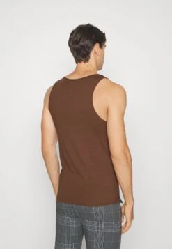Pier One 3PCK SKIN TONE RIB VEST - Unterhemd/-shirt - Brown -Günstiges Pier One Geschäft 61977ddd0362474c88ba6c1c78453562