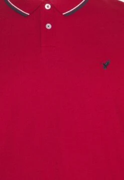 Pier One Poloshirt - Red -Günstiges Pier One Geschäft 61ca3e6ace004a23a71bc51e96d004bf