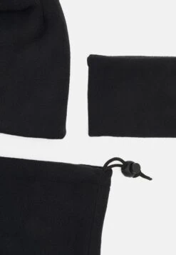 Pier One FLEECE UNISEX SET - Mütze - Black -Günstiges Pier One Geschäft 61e91d97a5ca421f93169d4ff34a76b8