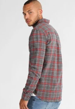 Pier One Hemd - Grey/coral -Günstiges Pier One Geschäft 62192d2e542d4a69a08273483006118b