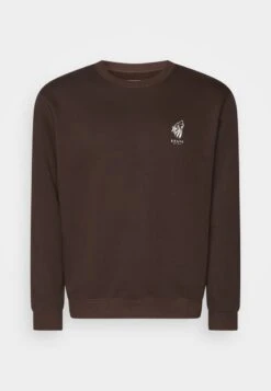 Pier One Sweatshirt - Dark Brown 5 Pier One Sweatshirt - Dark Brown -Günstiges Pier One Geschäft 6301392f58bf4ec28c7deb55a4944195 1