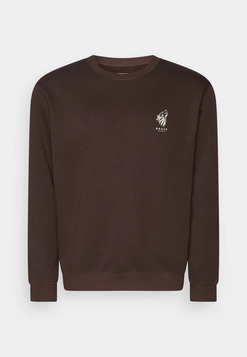 Sweatshirt - dark brown Pier One Sweatshirt - Dark Brown -Günstiges Pier One Geschäft 6301392f58bf4ec28c7deb55a4944195 1